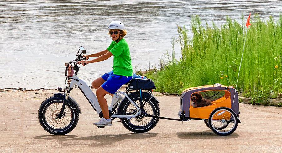 How to Charge an Ebike While Camping? best electric bikes for camping