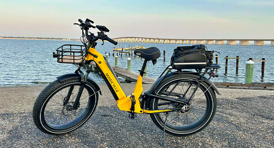 How to Go Camping with an Electric Bike: A Guide for Beginners best ebike for camping