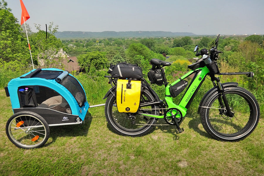 Off-Road Ebike - The Ultimate Full Suspension Ebike SUV from Magicycle Off-Road Ebike - The Ultimate Full Suspension Ebike SUV from Magicycle