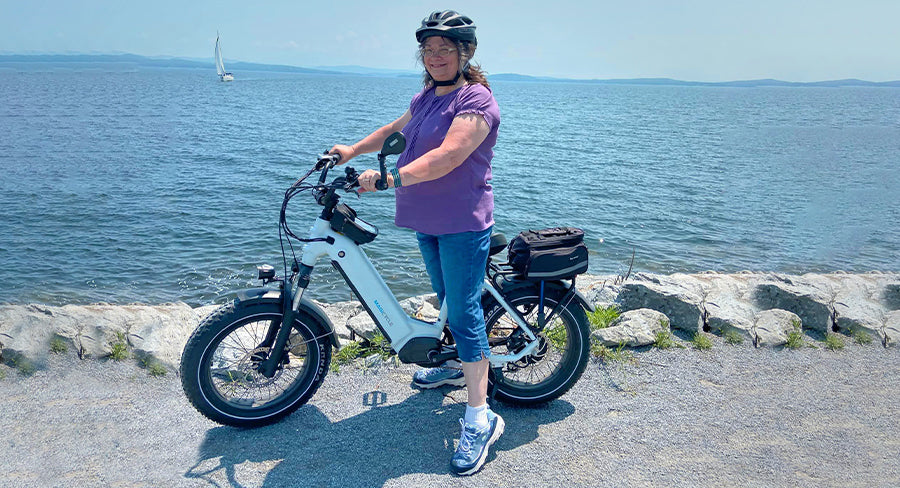 What Is the Best Electric Beach Cruiser? long range cruiser ebike