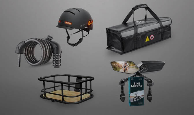 Magicycle Bike Accessories