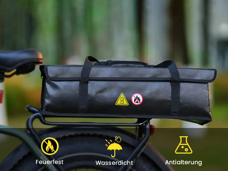 Why Use an E-bike Battery Bag?