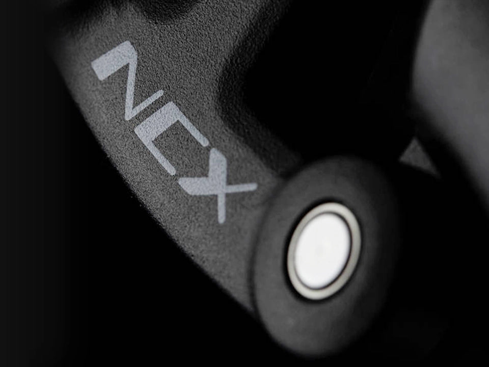 Experience 50mm of Suspension Travel