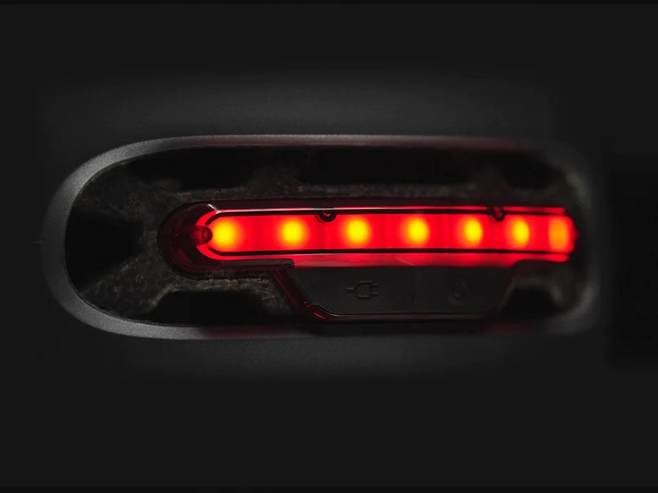 Automatic Light-Sensing LED Warning Light