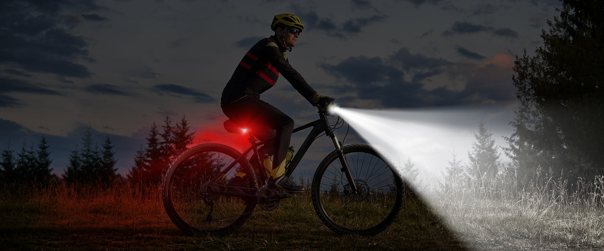 folding fat tire electric bike headlight