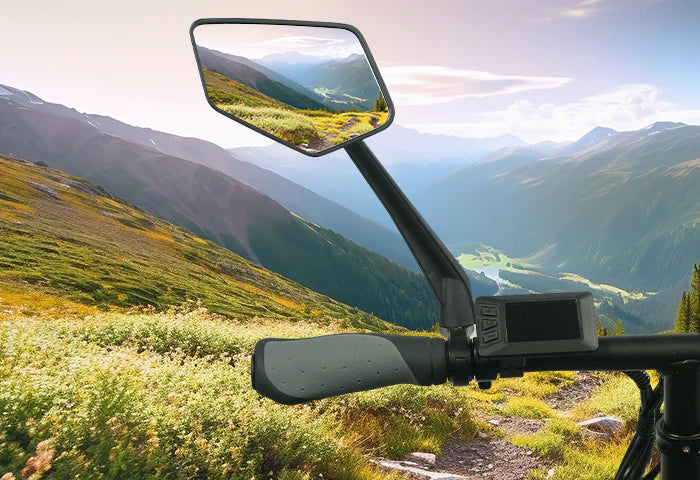 large mirror