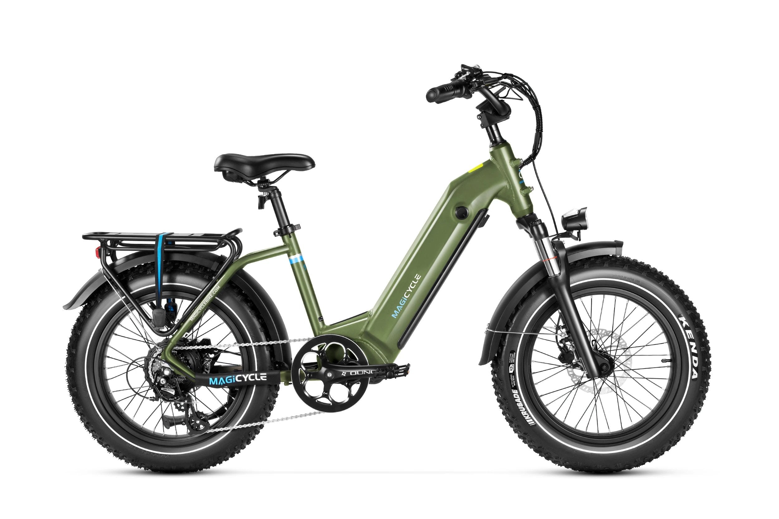 Magicycle Ocelot Pro Army Green