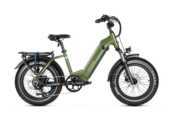 Magicycle Ocelot Pro Army Green