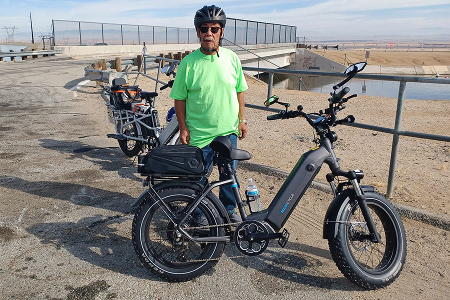 best electric bike for camping