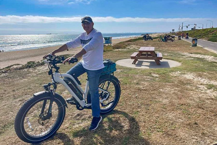 Can You Ride A Fat Tire Electric Bike On Sand?