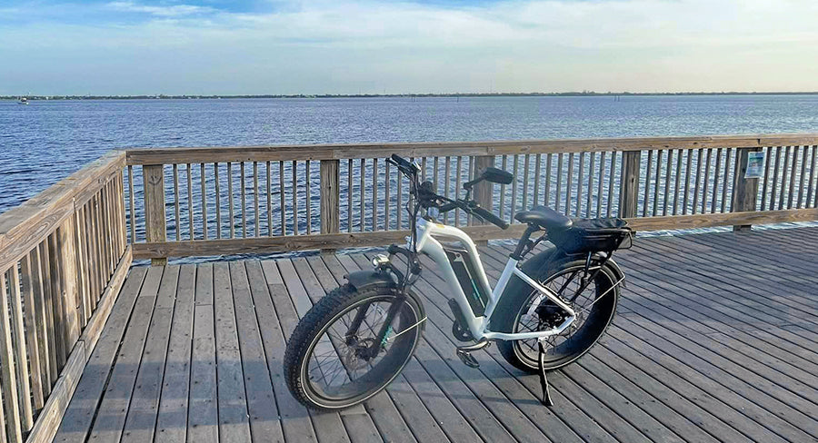 750W electric bikes - free trail
