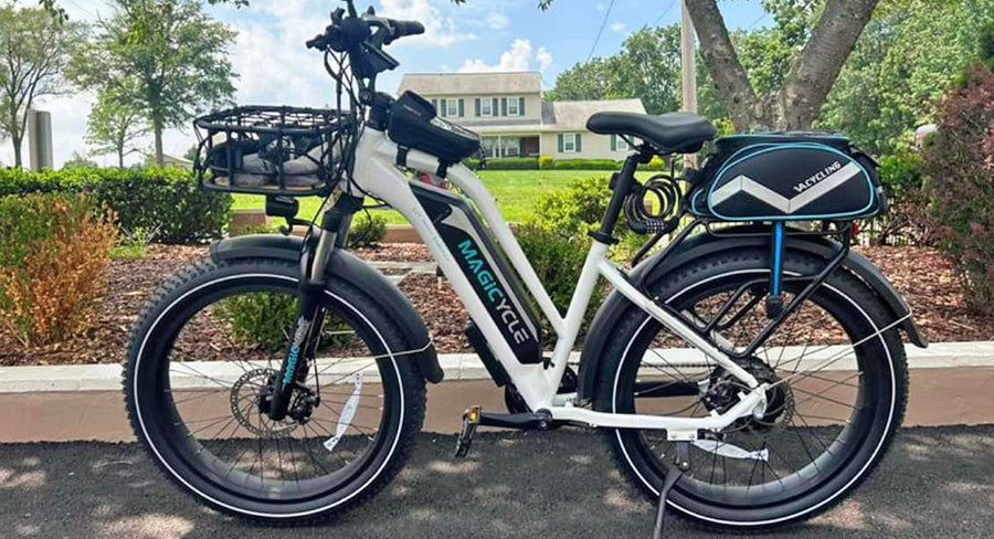 Can an Electric Bike Replace a Car?