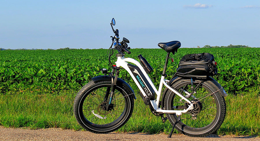 electric bike with fat tires