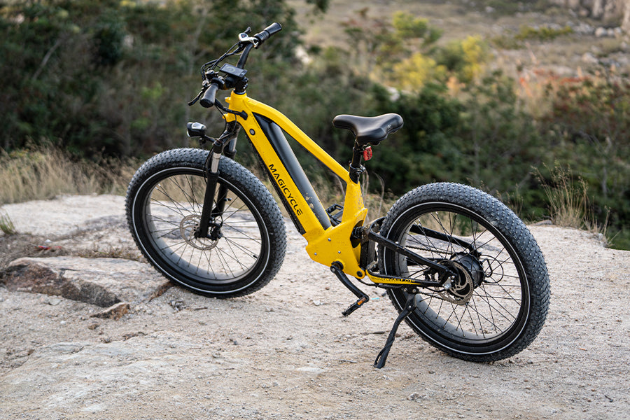 Magicycle Deer: The High-Performance Electric Bike for Power and Style