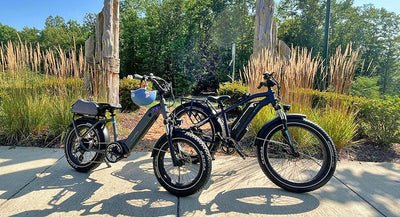 transporting ebikes