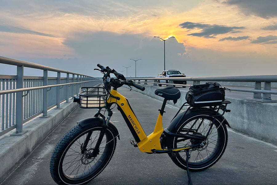 full suspension electric bike