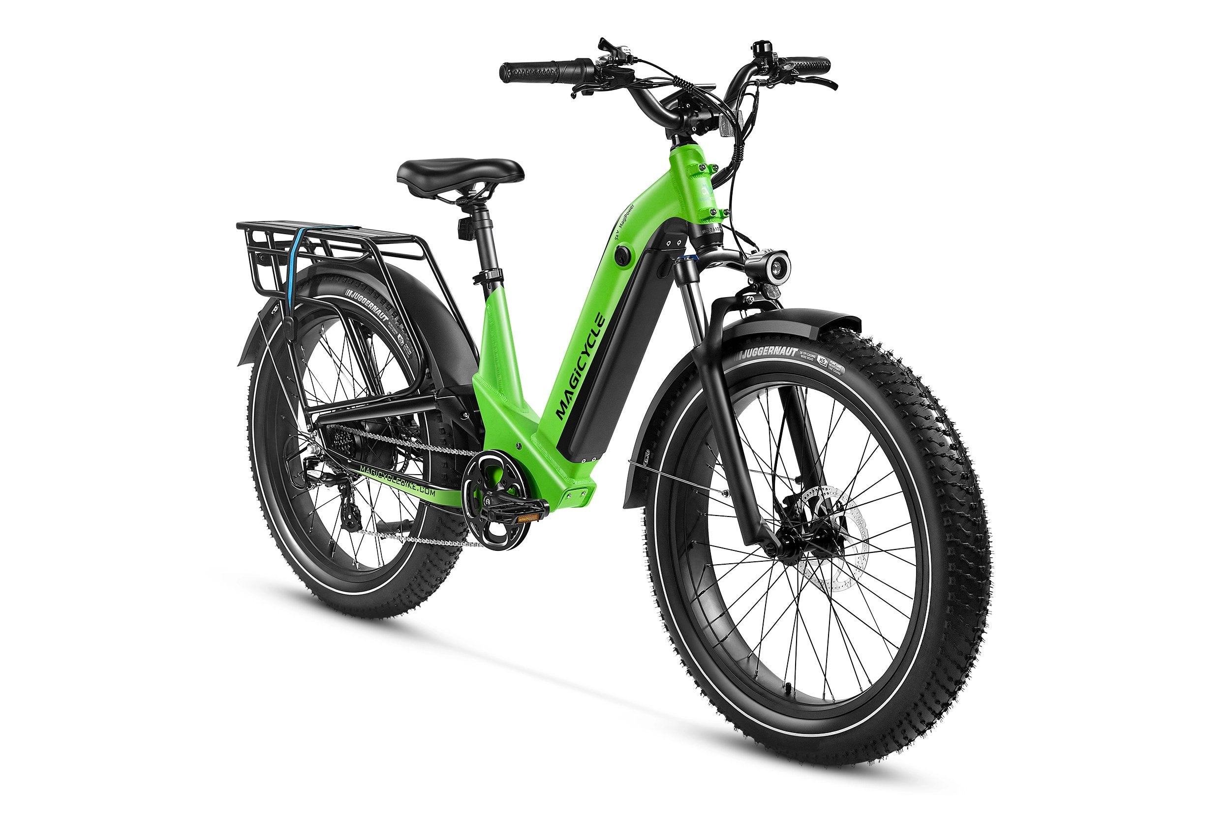 Ebike SUV - Magicycle Deer Step-Thru Full Suspension Electric Bike