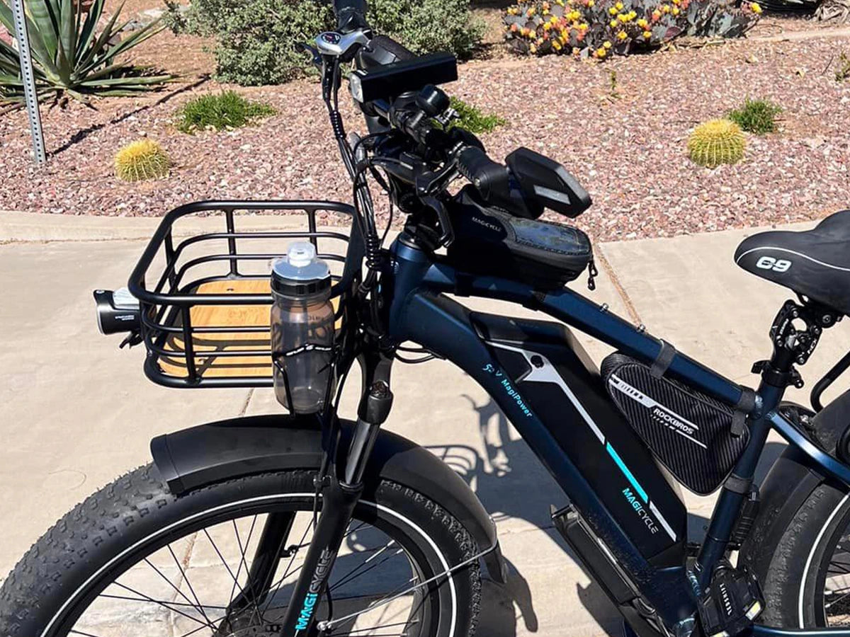 electric bike for adults basket