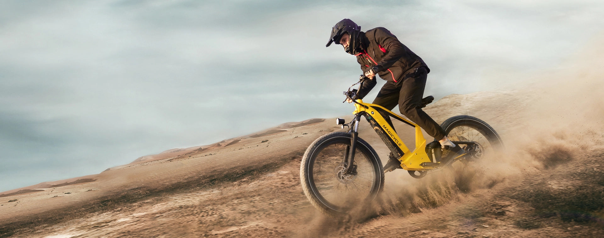 fat tire electric bike for sale banner