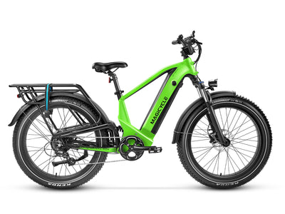 Ebike SUV Magicycle Deer Neon Green