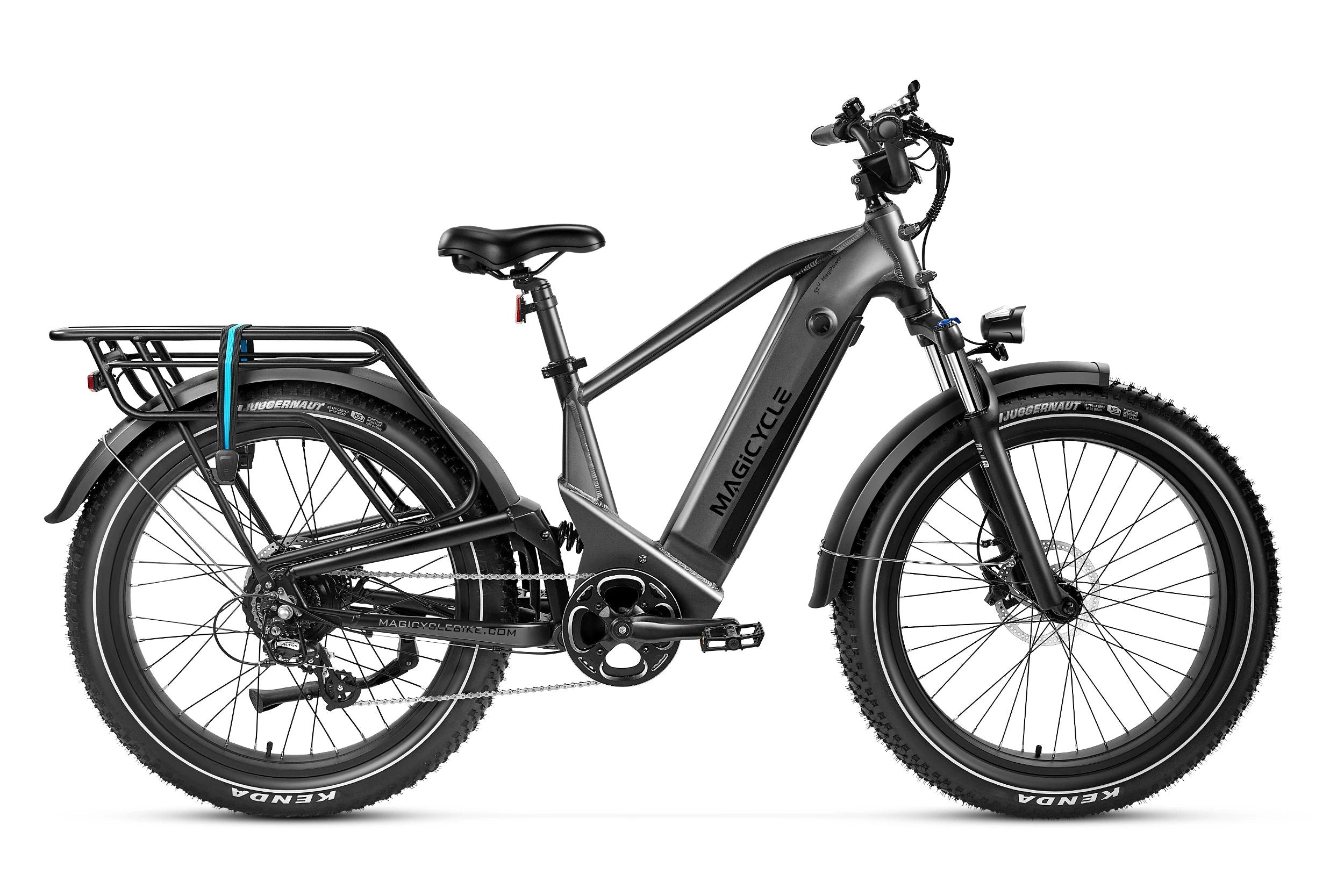 Ebike SUV - Magicycle Deer Step-Over Full Suspension Ebike (Back Order)