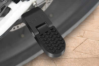 2PCS E-Bike Rear Passenger Footrest Peg