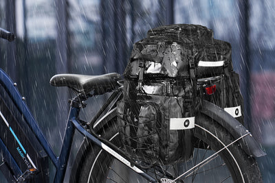 Rhinowalk 65L Ebike Bag 3-in-1 Pannier Bag Set