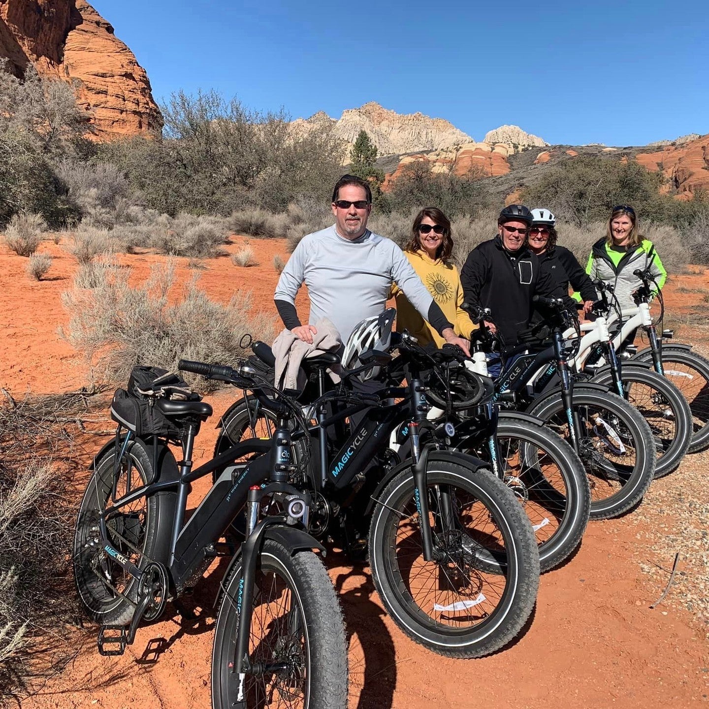  off road electric bike