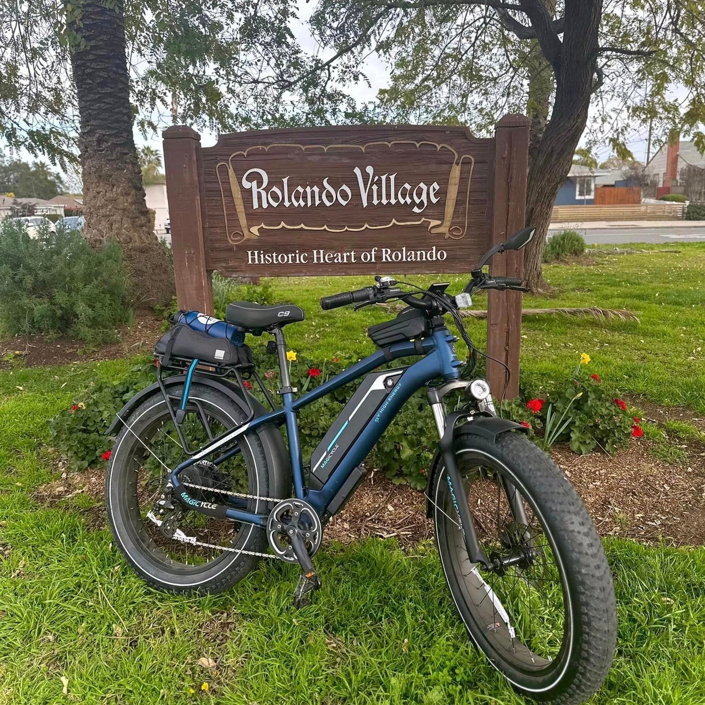  off road electric bike