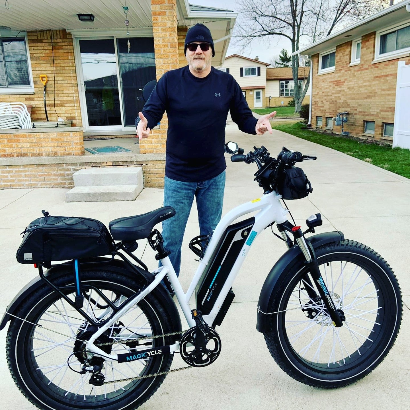  off road electric bike