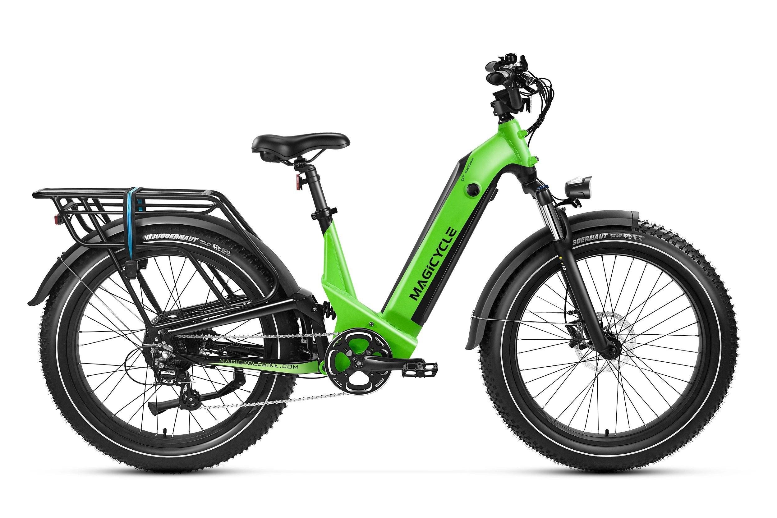 Ebike SUV - Magicycle Deer Step-Thru Full Suspension Electric Bike