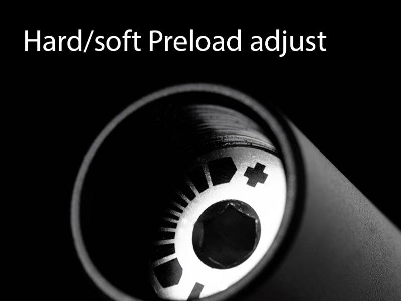 fastest ebike preload adjust