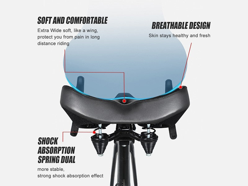 class 3 ebike seat