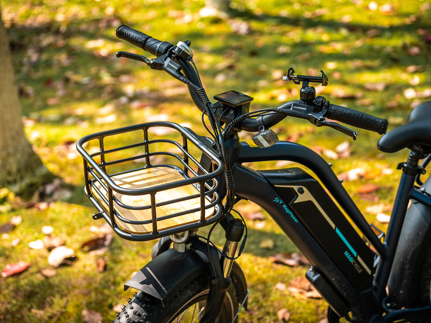 Magicycle Ebike Front Basket