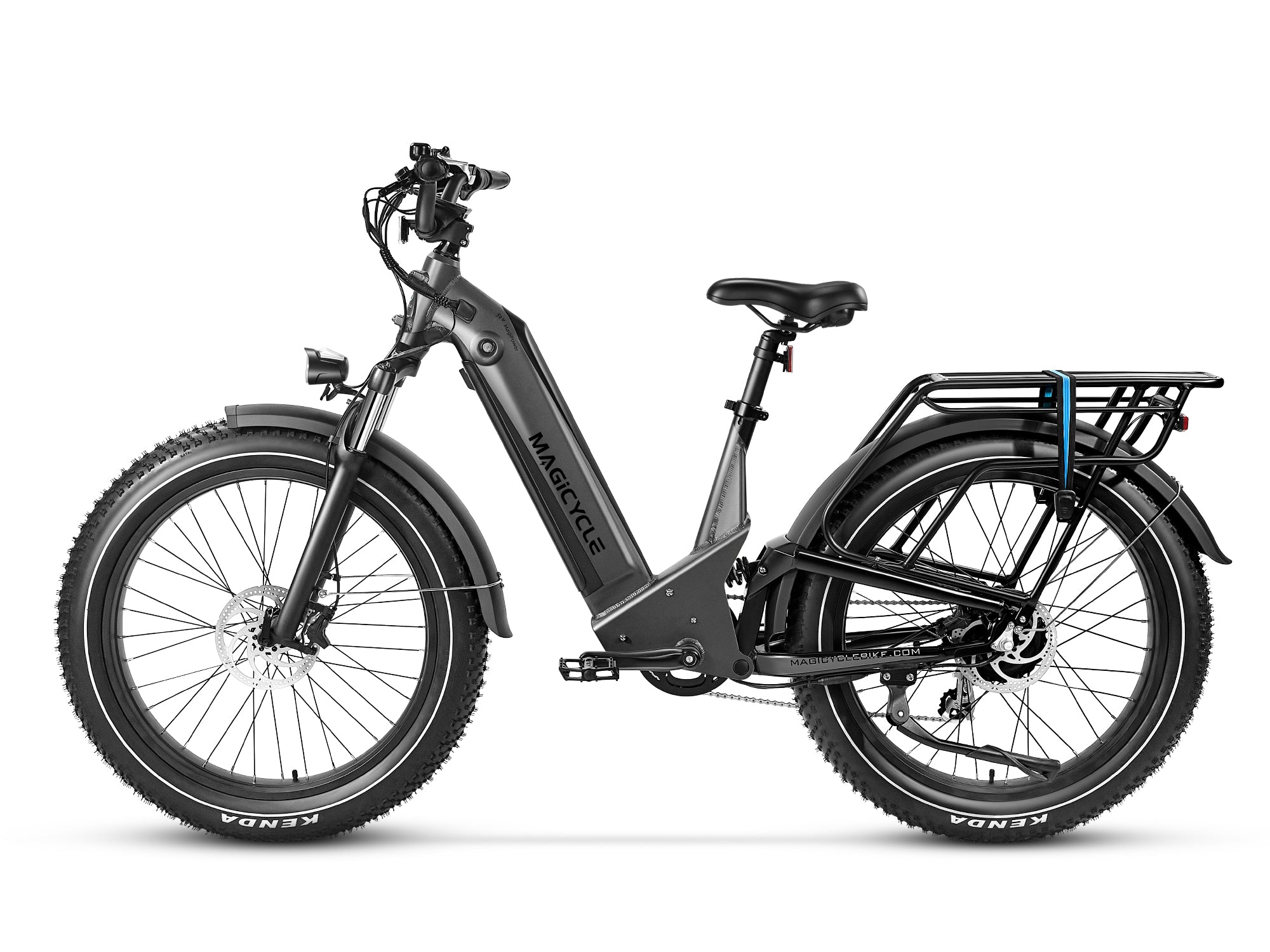 Ebike SUV - Magicycle Deer Step-Thru Full Suspension Electric Bike