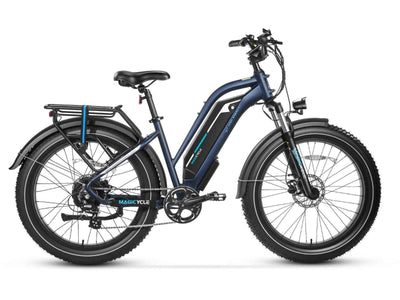 Magicycle 52V 15Ah Cruiser All Terrain Fat Tire Electric Bike