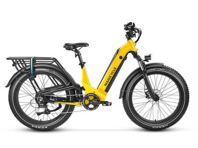 Ebike SUV - Magicycle Deer Step-Thru Full Suspension Electric Bike