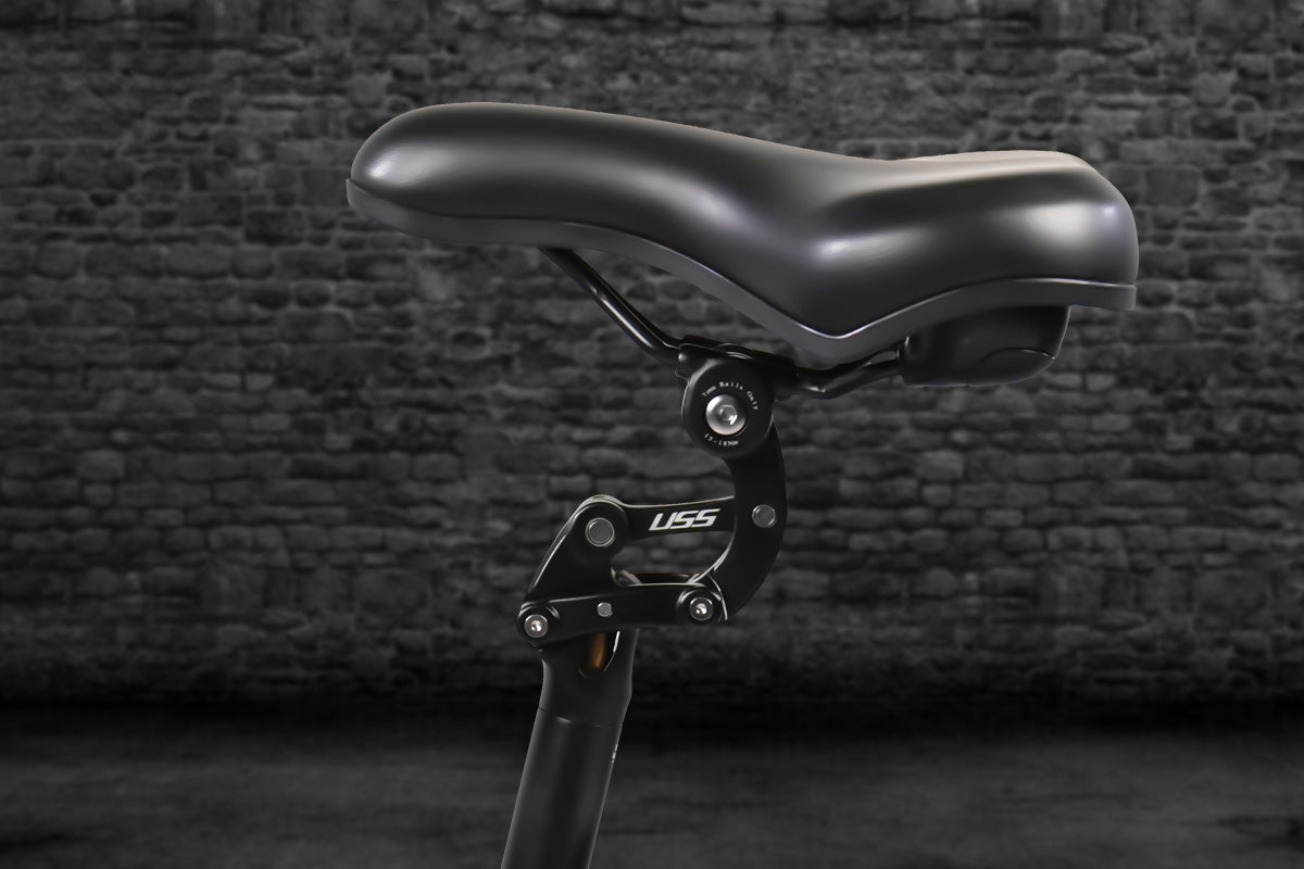 SAFORT USS Suspension Glide Seatpost 30.9/33.9mm