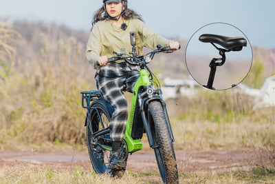 SAFORT USS Suspension Glide Seatpost 30.9/33.9mm