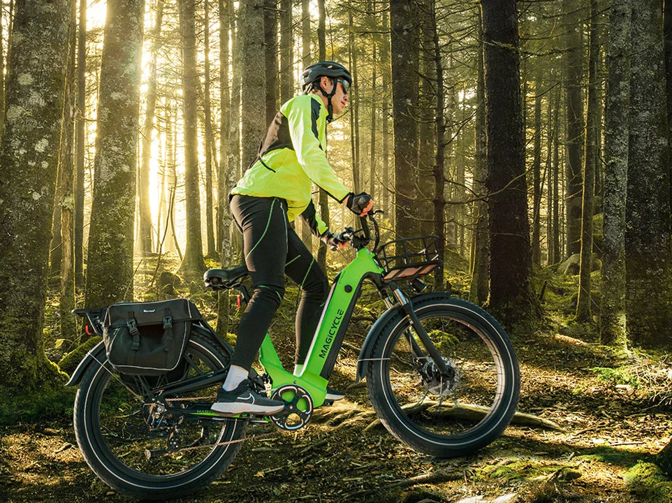 SUV Ebike for Various Terrain