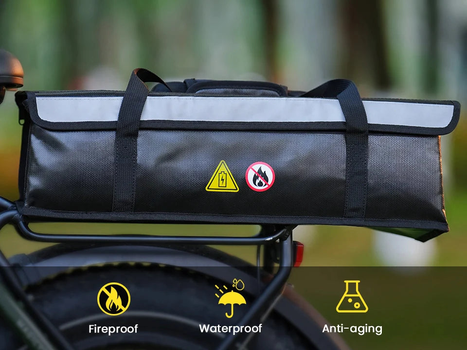 Why Use an E-bike Battery Bag?