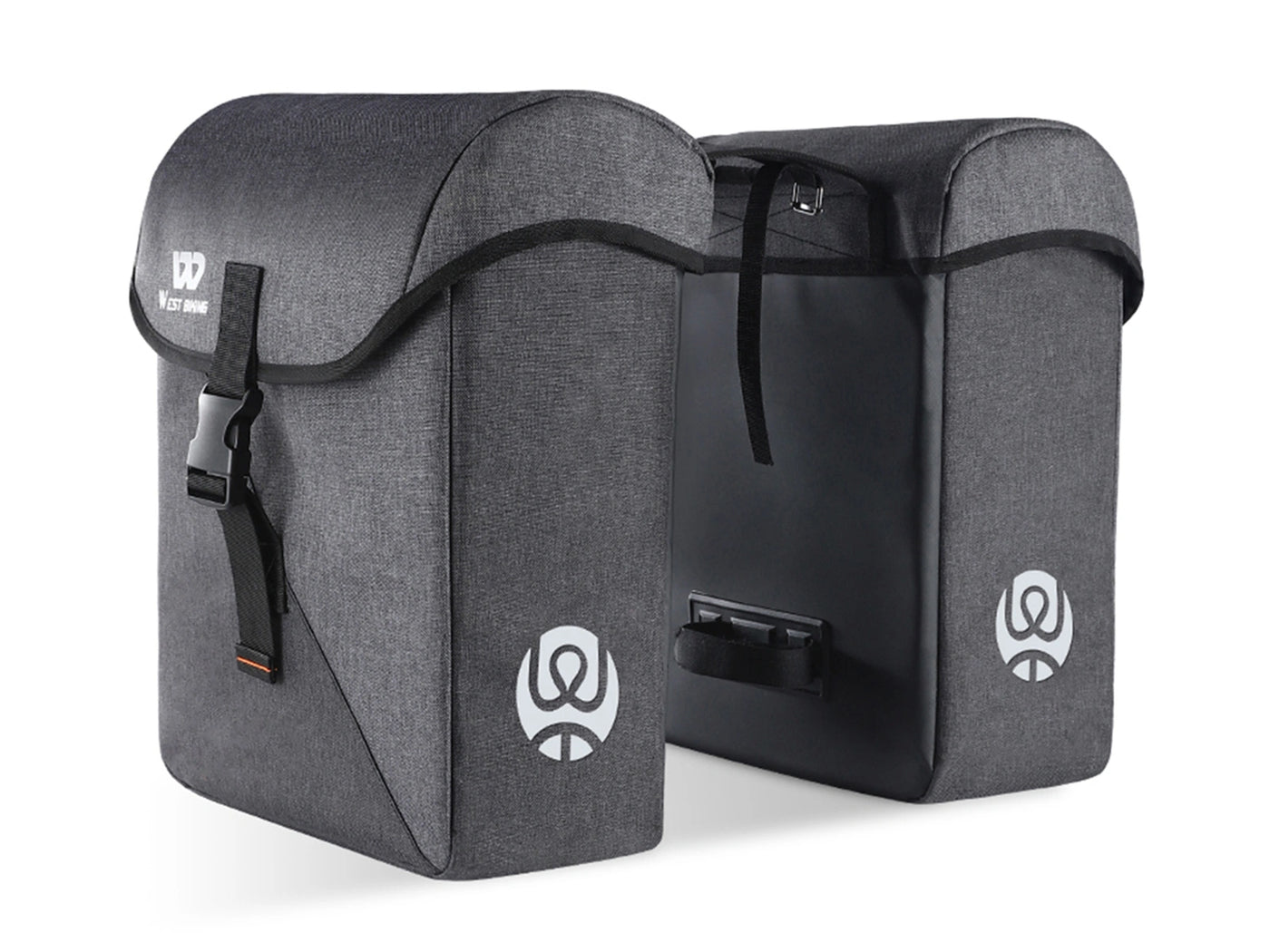WestBiking 35L E-Bike Panniers Rack Bag