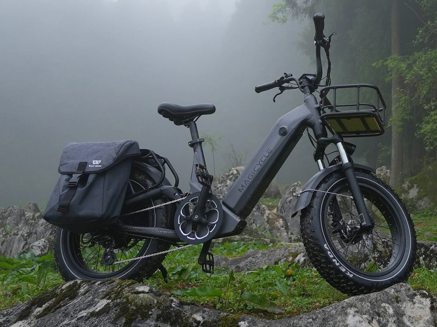 WestBiking 35L E-Bike Panniers Rack Bag