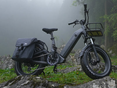 WestBiking 35L E-Bike Panniers Rack Bag