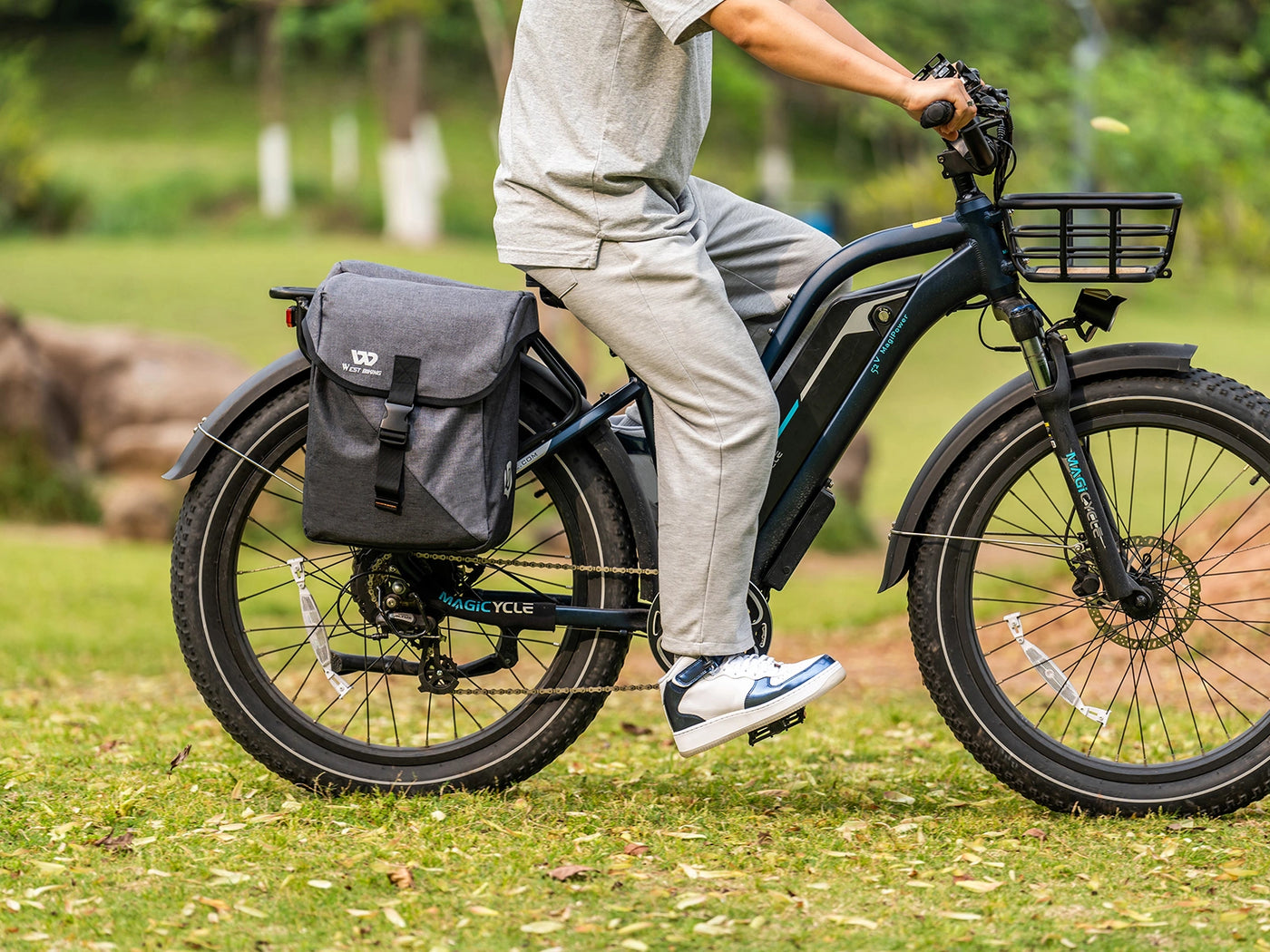 WestBiking 35L E-Bike Panniers Rack Bag