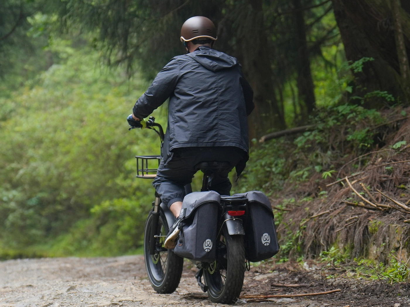 WestBiking 35L E-Bike Panniers Rack Bag