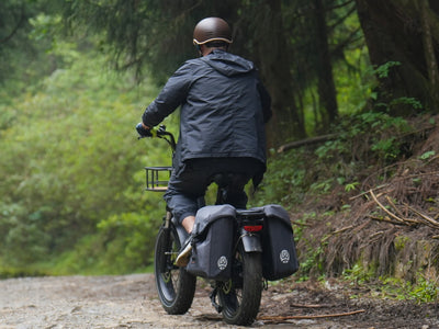 WestBiking 35L E-Bike Panniers Rack Bag