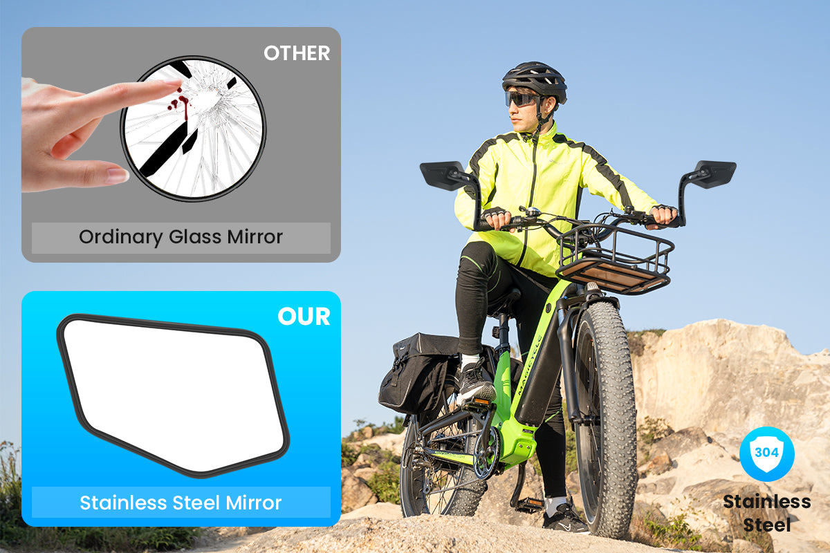 E-bike Bar End Mirrors