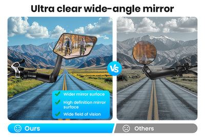 E-bike Bar End Mirrors