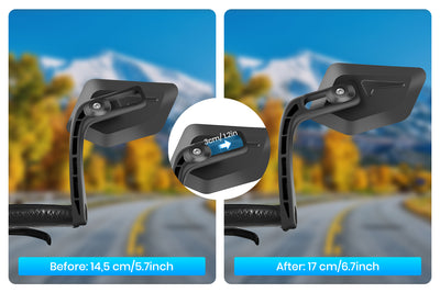 E-bike Bar End Mirrors